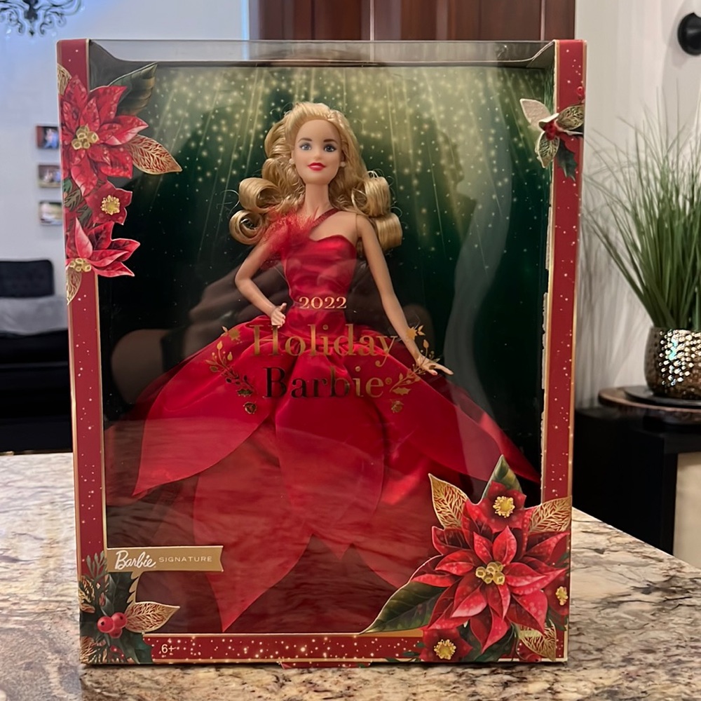 2022 Holiday Barbie